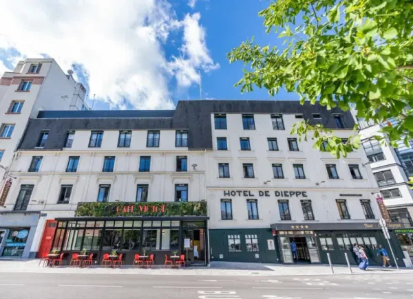 BEST WESTERN PLUS HOTEL DE DIEPPE 1880, ROUEN, Normandie, France